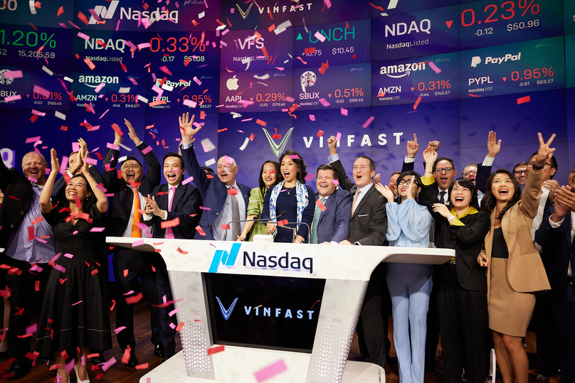 VinFast's Success Road: From Vietnam to NASDAQ